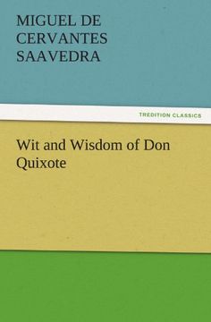 portada wit and wisdom of don quixote (en Inglés)