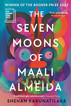 portada The Seven Moons of Maali Almeida -Booker Prize 2022 