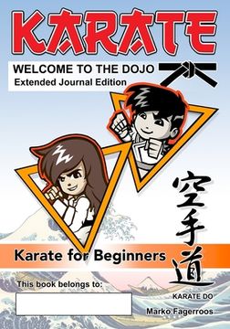 portada Welcome to the Dojo - Karate for Beginners de Dion Risborg Marko Fagerroos(Marko Fagerroos)