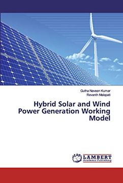 portada Hybrid Solar and Wind Power Generation Working Model (en Inglés)