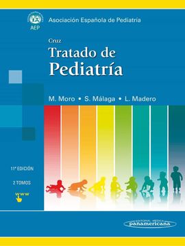 portada Cruz. Tratado de Pediatria. 2 Tomos: Pediatría - Neonatología