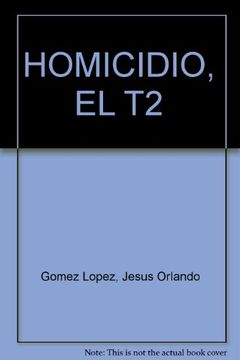 portada Homicidio, el t2 (in Spanish)