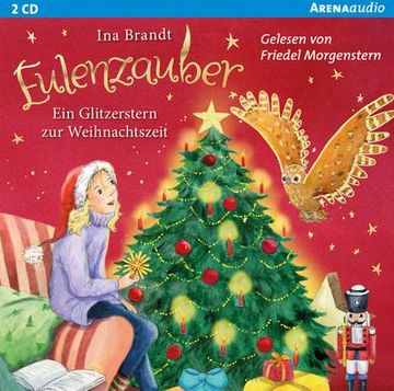 portada Eulenzauber. Ein Glitzerstern zur Weihnachtszeit (en Alemán)