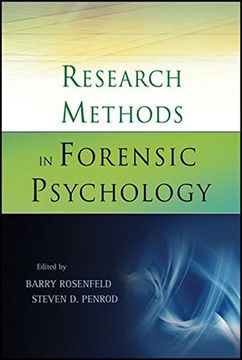 portada Research Methods in Forensic Psychology (en Inglés)