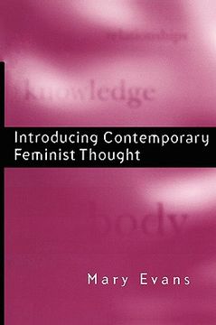 portada introducing contemporary feminist thought (en Inglés)
