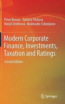 portada Modern Corporate Finance, Investments, Taxation and Ratings (in English)