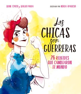 portada Las Chicas son Guerreras (in Spanish)