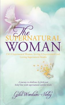 portada The Supernatural Woman (en Inglés)