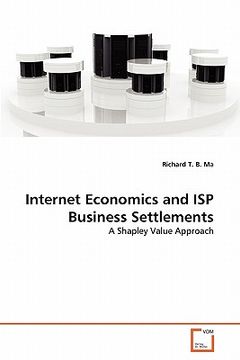 portada internet economics and isp business settlements (en Inglés)