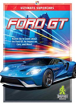 portada Ford gt (Ultimate Supercars) (en Inglés)
