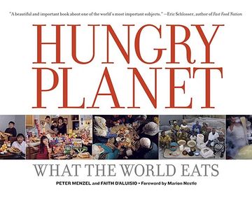 portada Hungry Planet (en Inglés)