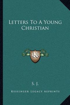 portada letters to a young christian (en Inglés)