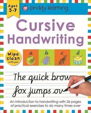 portada Cursive Handwriting (Wipe Clean Workbooks)