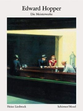 portada Edward Hopper: Forty Masterworks (Schirmer's Visual Library)