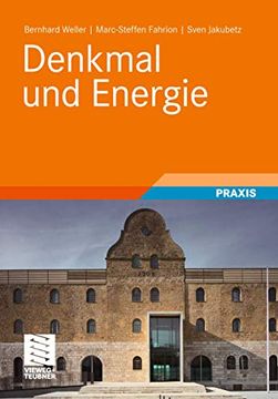 portada Denkmal und Energie (en Alemán)