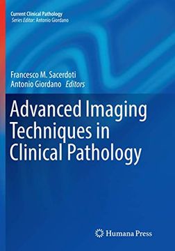 portada Advanced Imaging Techniques in Clinical Pathology (en Inglés)