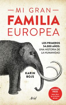 portada Mi Gran Familia Europea (in Spanish)