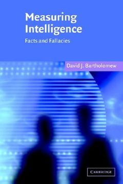 portada measuring intelligence: facts and fallacies (en Inglés)