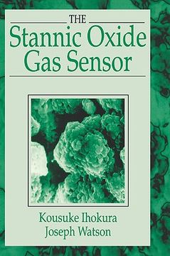 portada the stannic oxide gas sensorprinciples and applications (en Inglés)