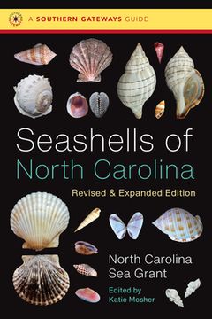 portada Seashells of North Carolina, Revised and Expanded Edition (en Inglés)