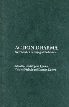 portada action dharma: new studies in engaged buddhism (en Inglés)