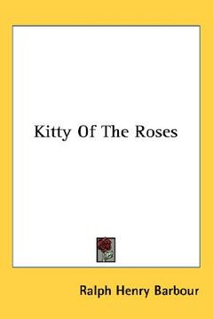 portada kitty of the roses (en Inglés)
