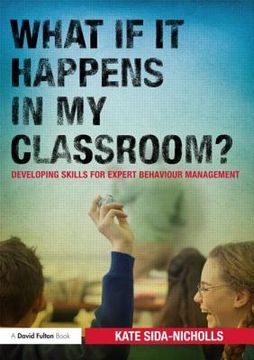 portada what if it happens in my classroom?