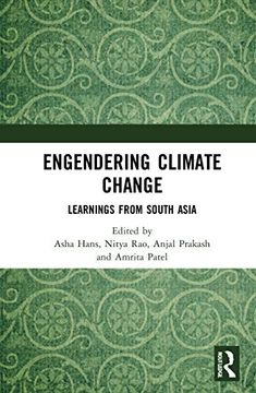 portada Engendering Climate Change: Learnings From South Asia (en Inglés)