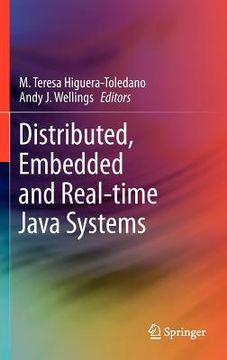 portada distributed, embedded and real-time java systems