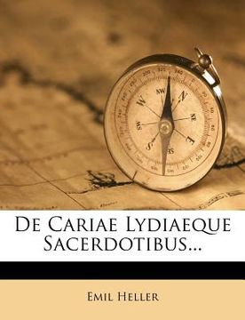 portada de Cariae Lydiaeque Sacerdotibus... (in Latin)