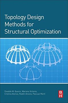 portada Topology Design Methods for Structural Optimization (en Inglés)