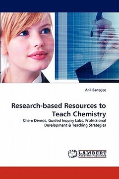 portada research-based resources to teach chemistry (en Inglés)