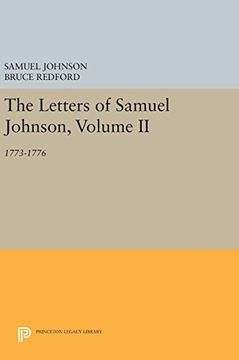 portada The Letters of Samuel Johnson, Volume ii: 1773-1776 (Princeton Legacy Library) (en Inglés)
