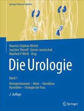 portada Die Urologie -Language: German (en Alemán)