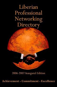 portada liberian professional networking directory: 2006-2007 inaugural edition (en Inglés)