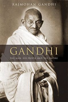portada Gandhi: The Man, his People, and the Empire (en Inglés)