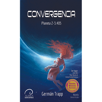 portada Convergencia: Planeta Z-3.405 (in Spanish)