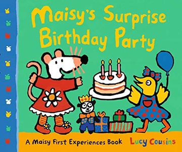 portada Maisy'S Surprise Birthday Party (Maisy First Experiences) (en Inglés)