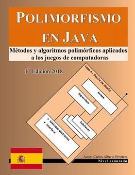 portada Polimorfismo en Java: Métodos y algoritmos polimórficos aplicados a los juegos de computadoras