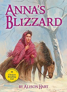 portada Anna's Blizzard (en Inglés)