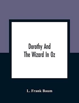 portada Dorothy and the Wizard in oz 