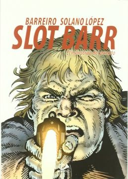 portada Slot Barr: Monstruo Del Pasado