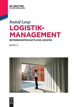 portada Logistikmanagement: Betriebswirtschaftliche Logistik (in German)