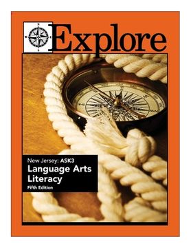 portada Explore New Jersey ASK 3 Language Arts Literacy (en Inglés)