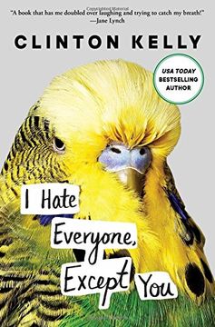 portada I Hate Everyone, Except You (in English)