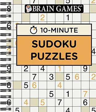 portada Brain Games® 10 Minute Sudoku Puzzles (en Inglés)
