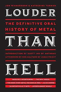 portada Louder Than Hell: The Definitive Oral History of Metal (en Inglés)