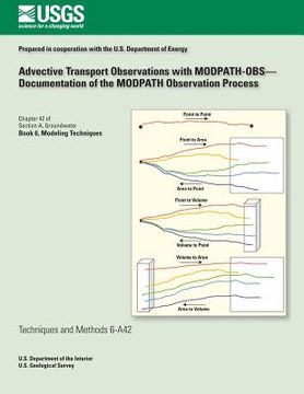 portada Advective Transport Observations with MODPATH-OBS-Documentation of the MODPATH Observation Process (en Inglés)