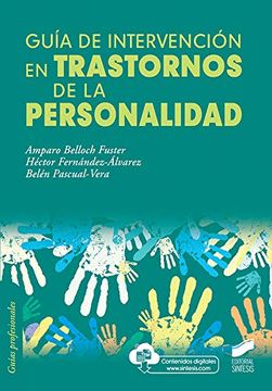 portada Guia de Intervencion en Trastrnos de la Personalidad (in Spanish)