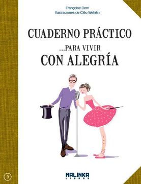 portada Cuaderno Practico Para Vivir con Alegria (in Spanish)